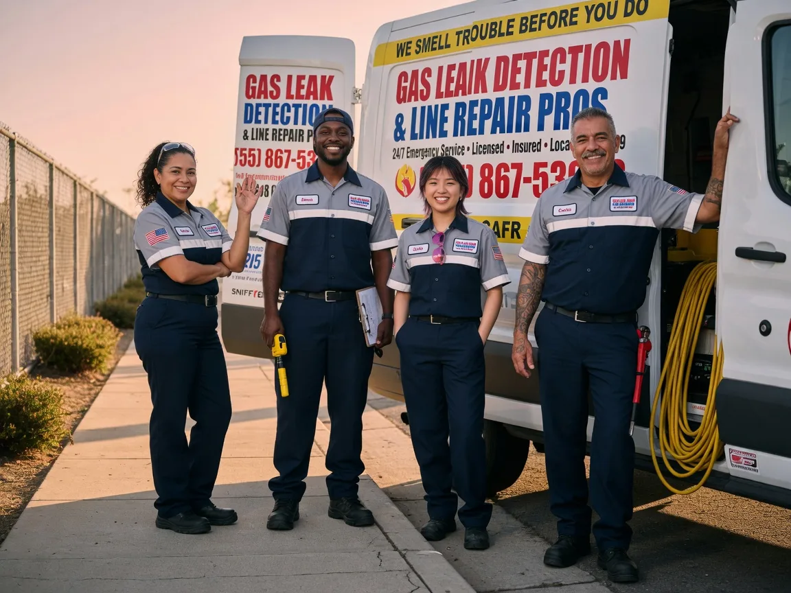 Gas Line Repair company in Sheep Springs, NM