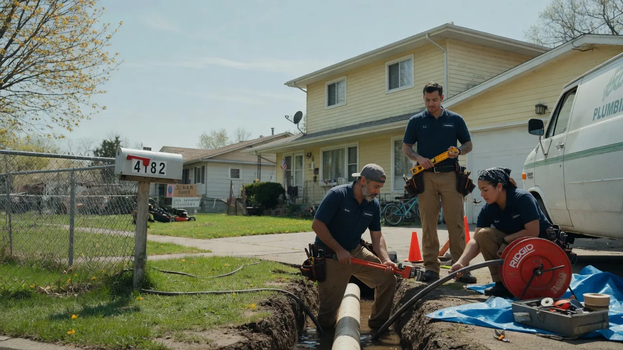 Gas Line Repair in Sheep Springs, NM near me